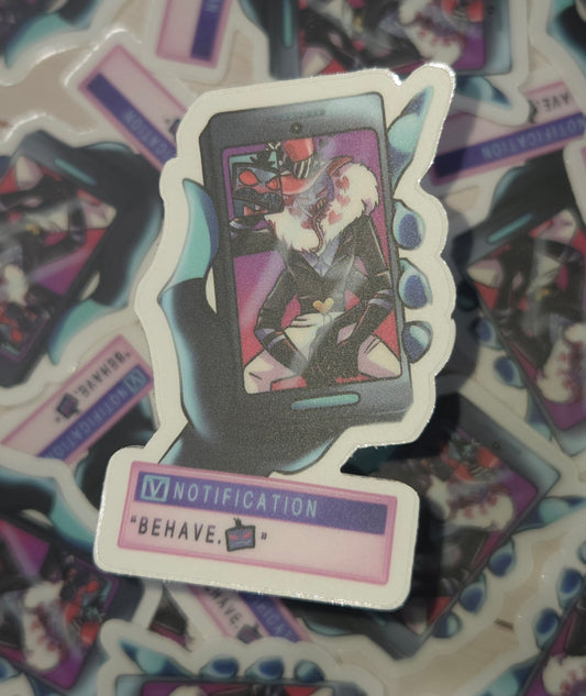 Val's Phone Sticker