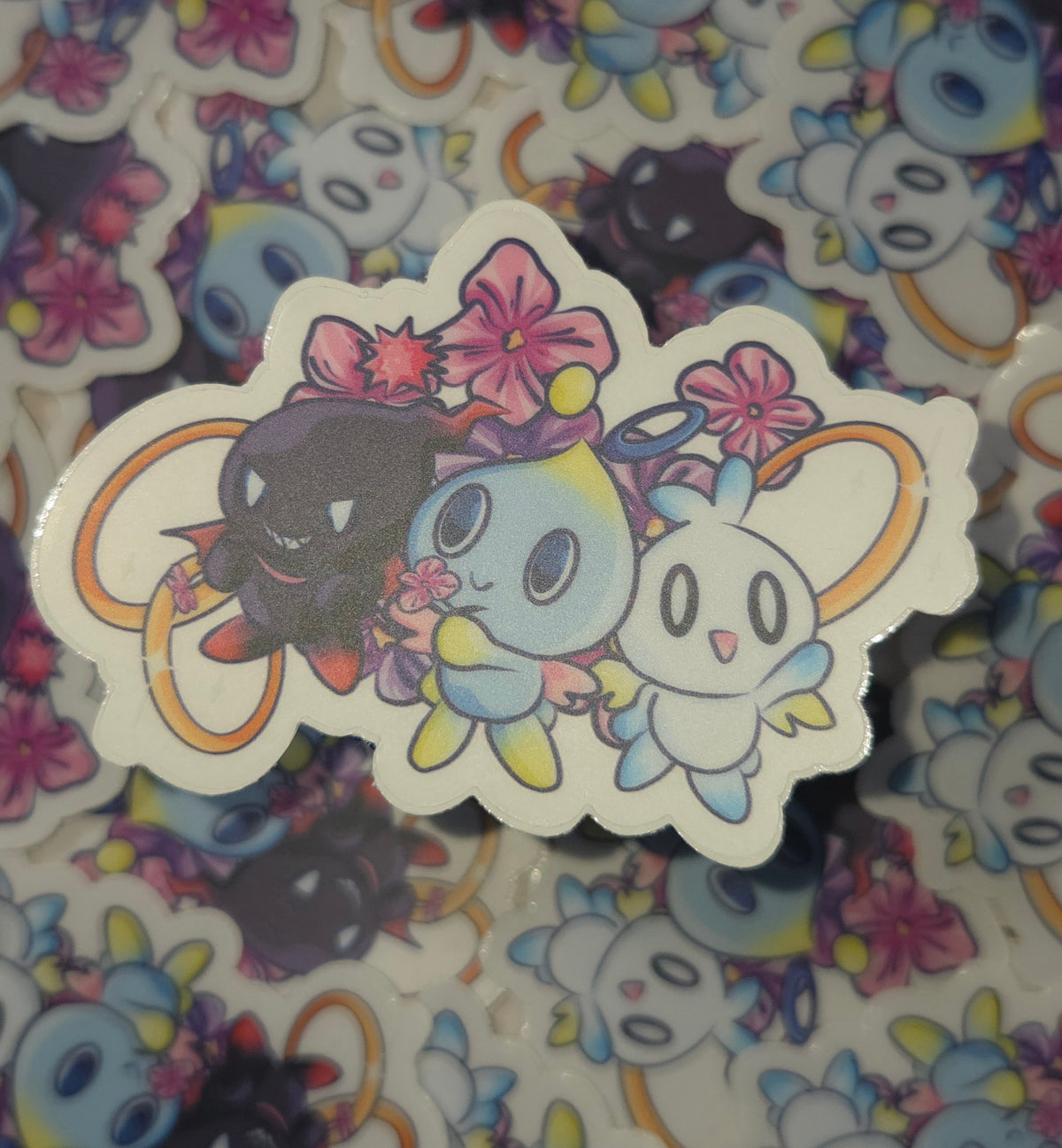 Garden Friends Sticker