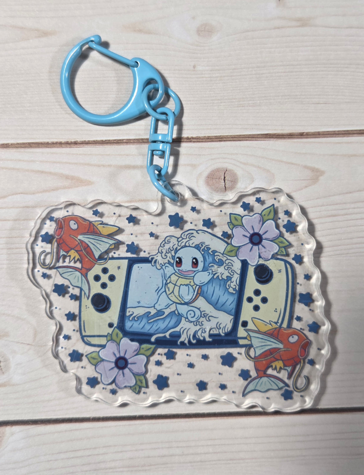 Pocket Console Keychain