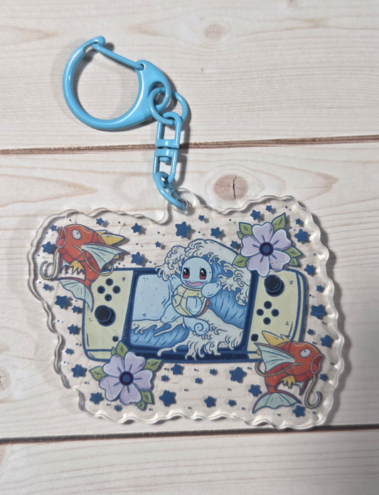 Pocket Console Keychain