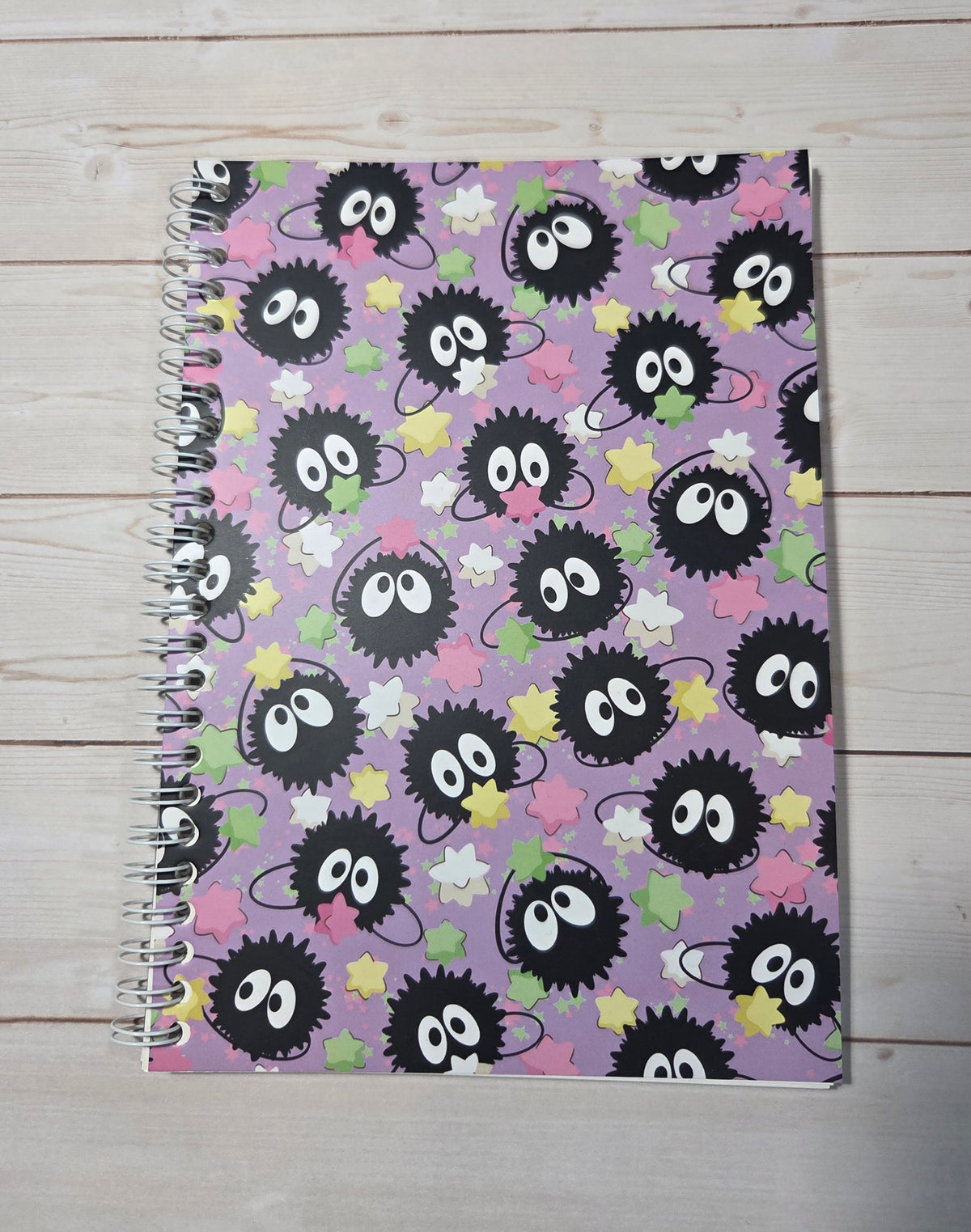 Dust Ball Reusable Sticker Book