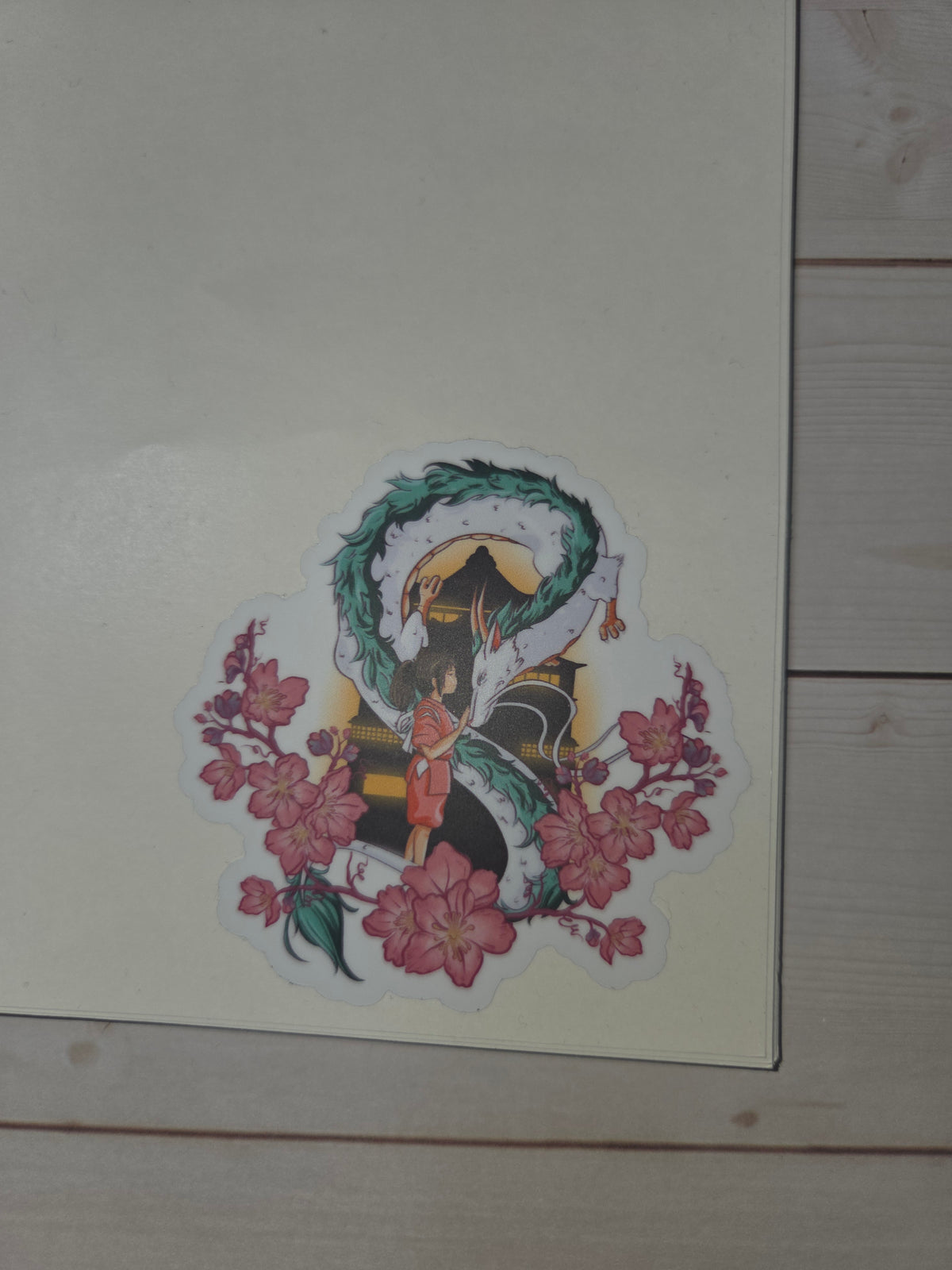 Water Spirit Reusable Sticker Book