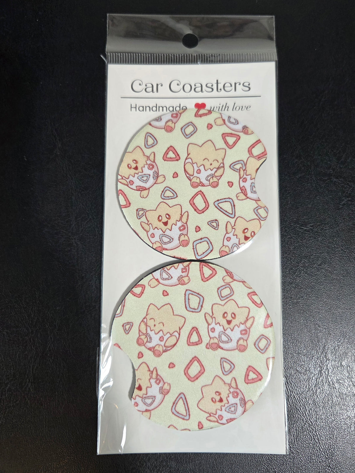 Pocket Egg Car Coaster