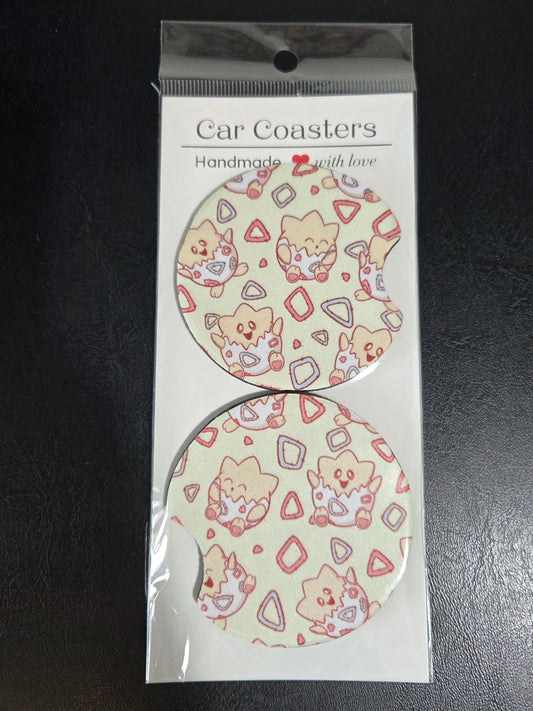 Pocket Egg Car Coaster