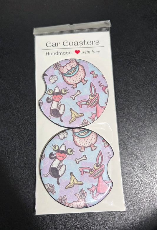 AHH Monsters Car Coaster
