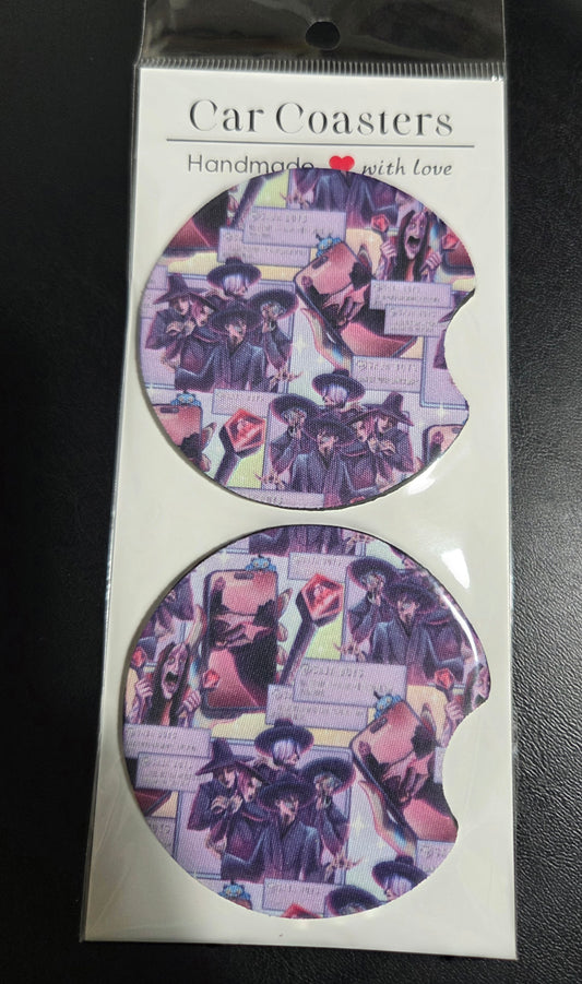 Demon Boys Car Coaster