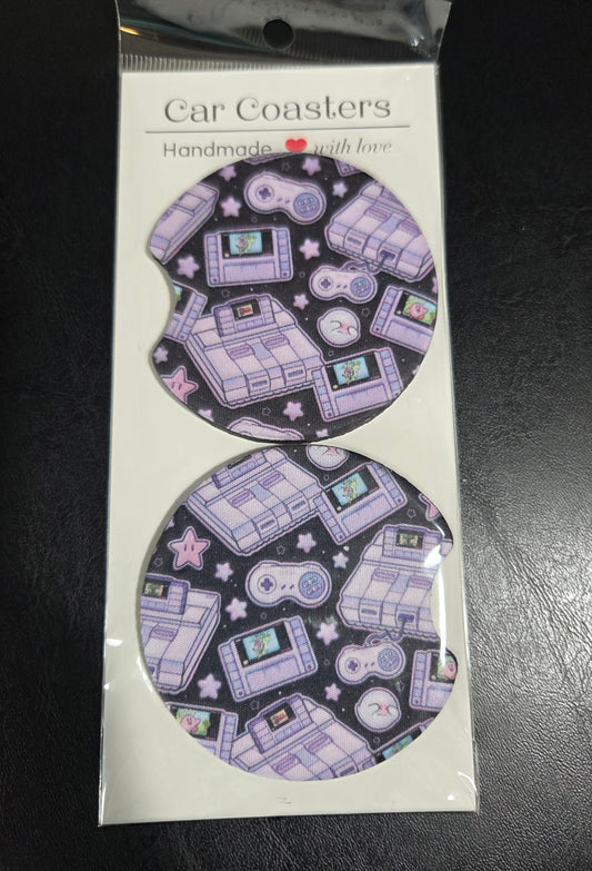 SNES Car Coaster
