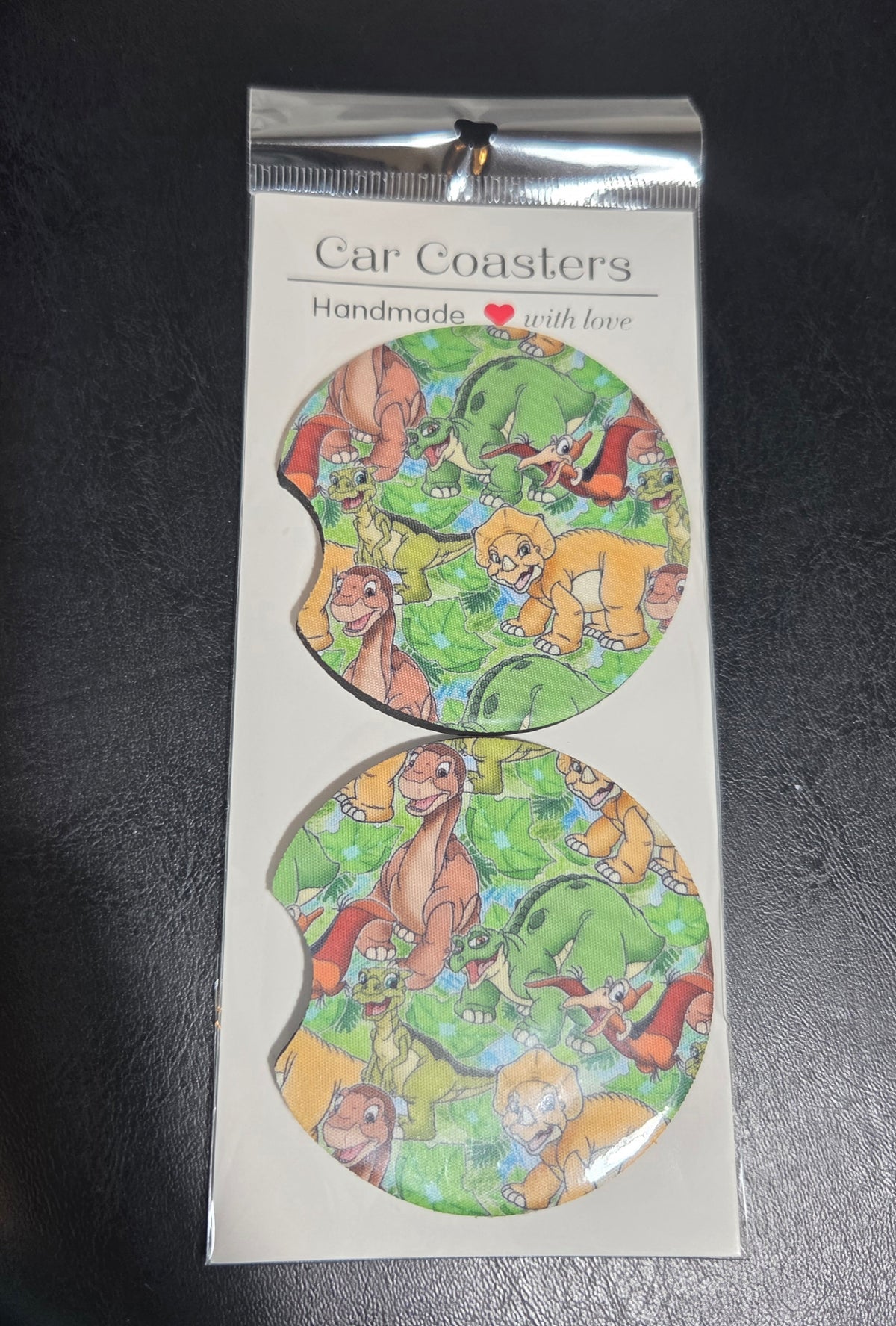 Dino Car Coaster