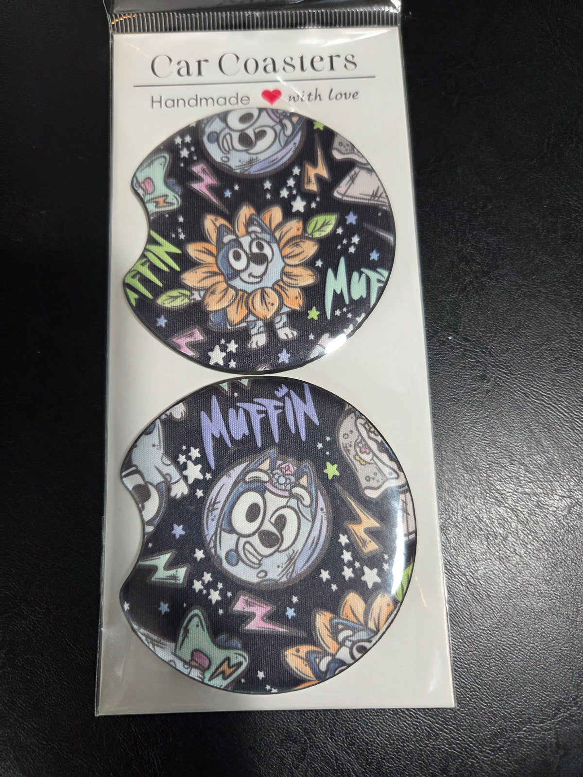 Muffin Car Coaster