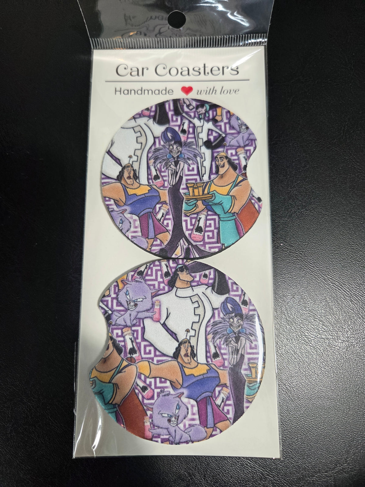 Wrong Lever Car Coaster