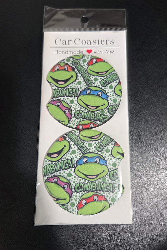 Turtle Power Car Coaster