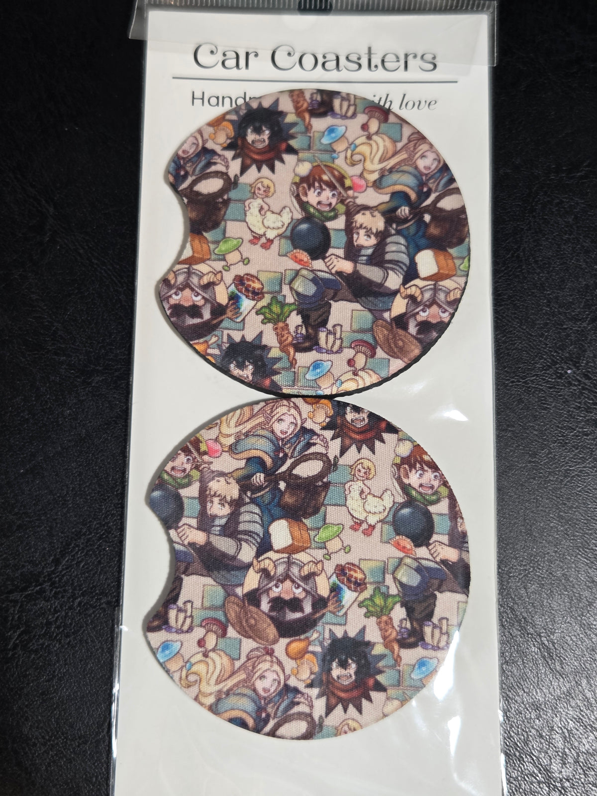 Tasty Car Coaster