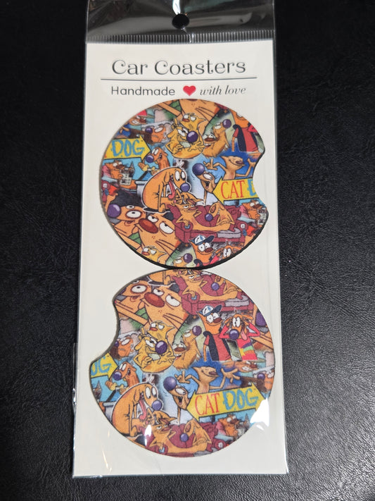CATDOG Car Coaster