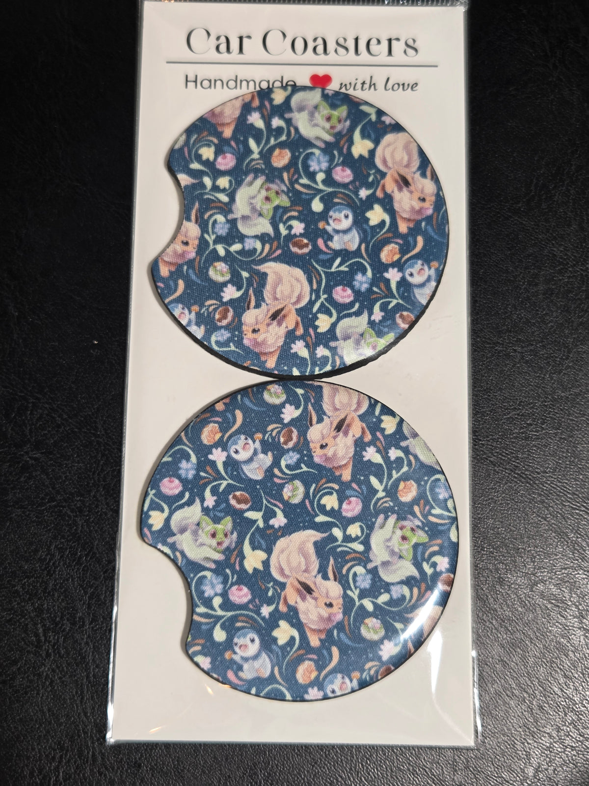Cat Monster Car Coaster