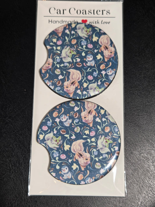 Cat Monster Car Coaster