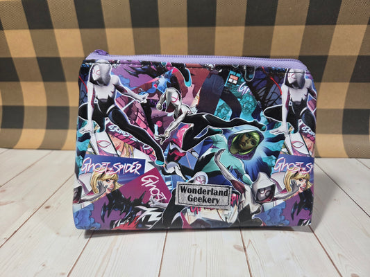 Girl Spider Mini Pouch