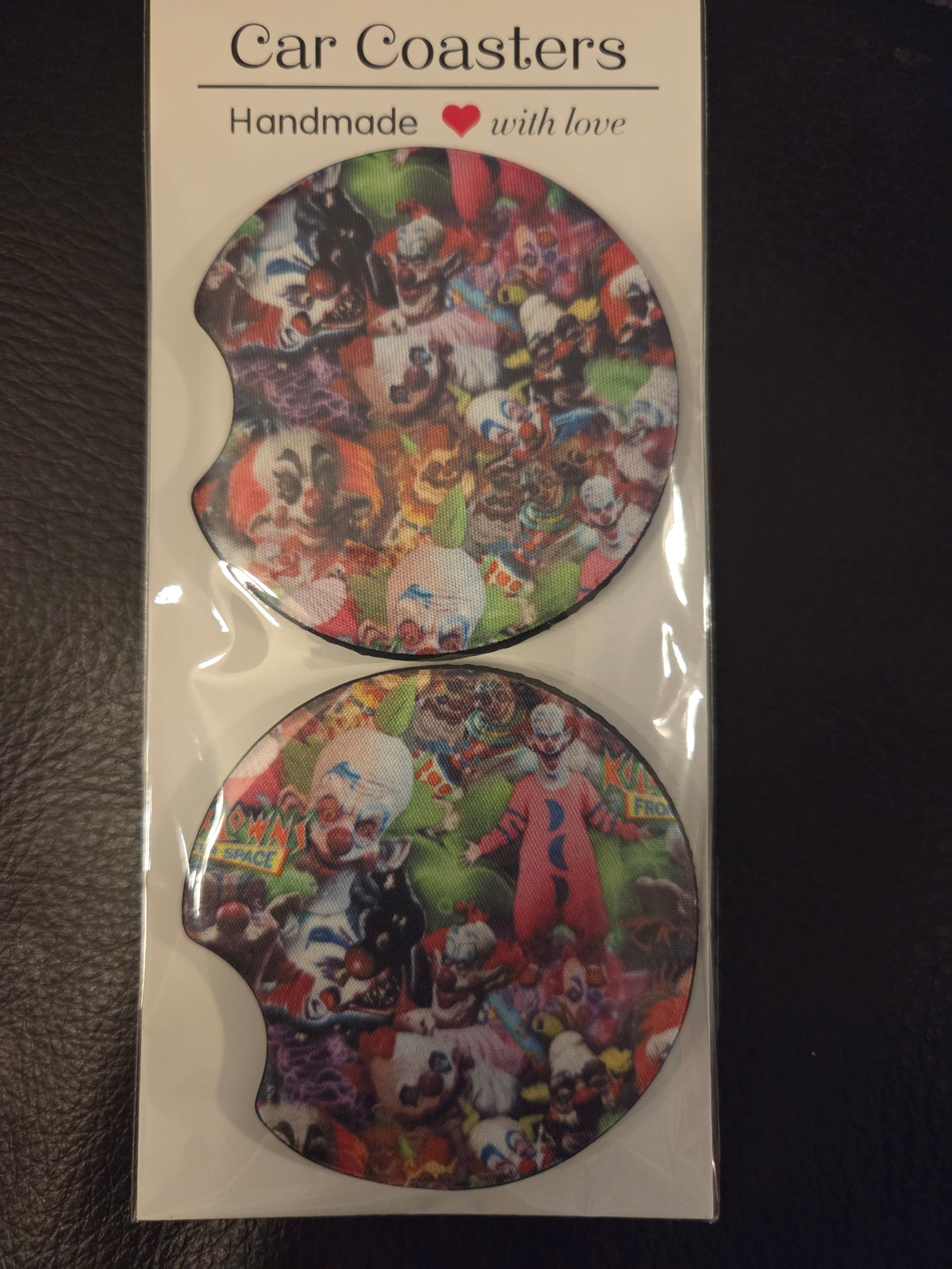 Killer Clowns Car Coaster