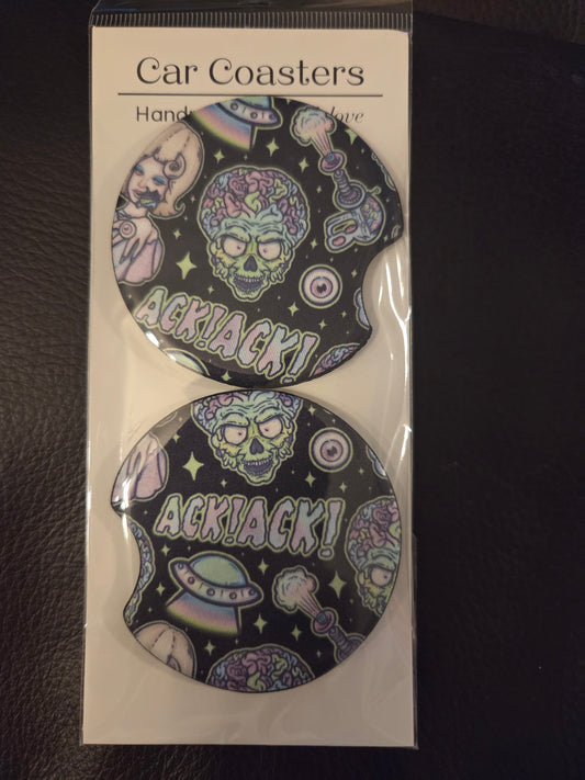 Mars Attacks Car Coaster