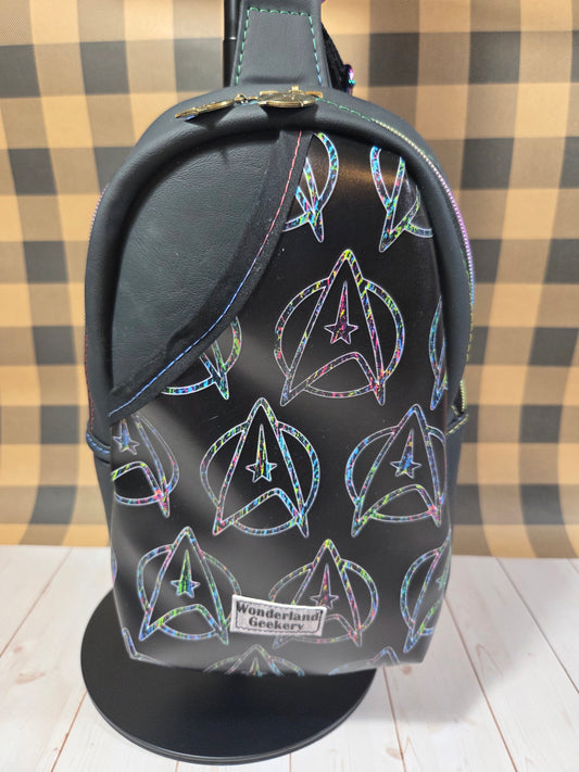 Space Symbol Sling Bag
