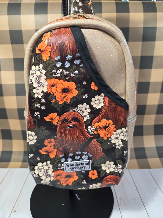 Furry Friend Sling Bag