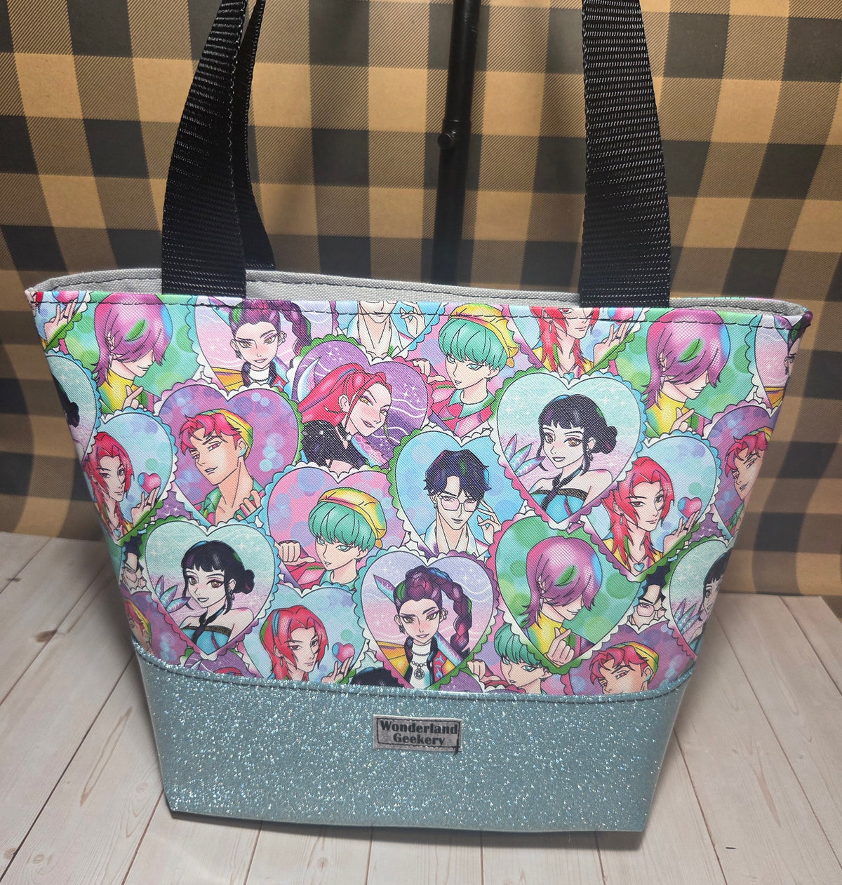Kpop Heart Tote