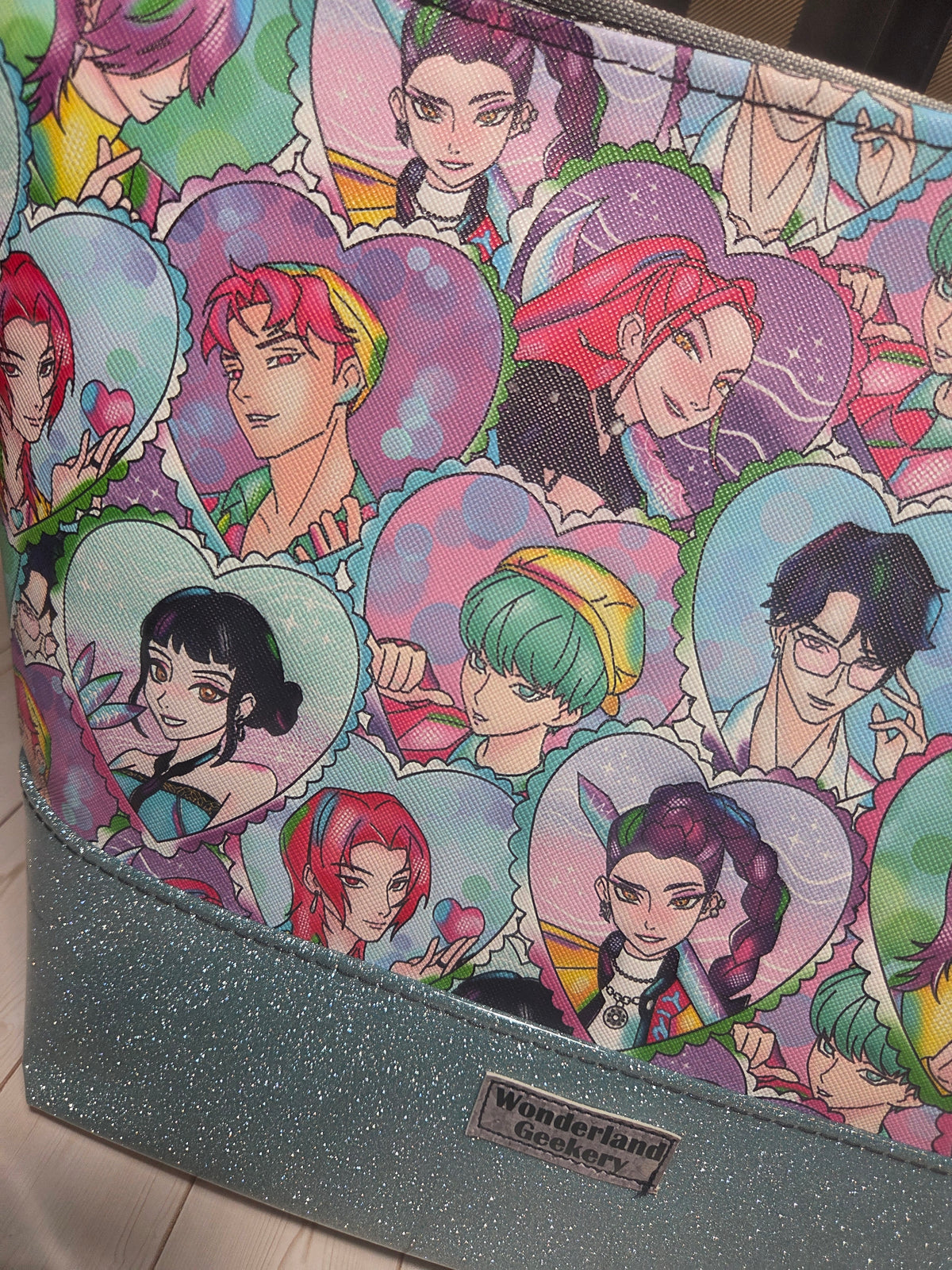 Kpop Heart Tote