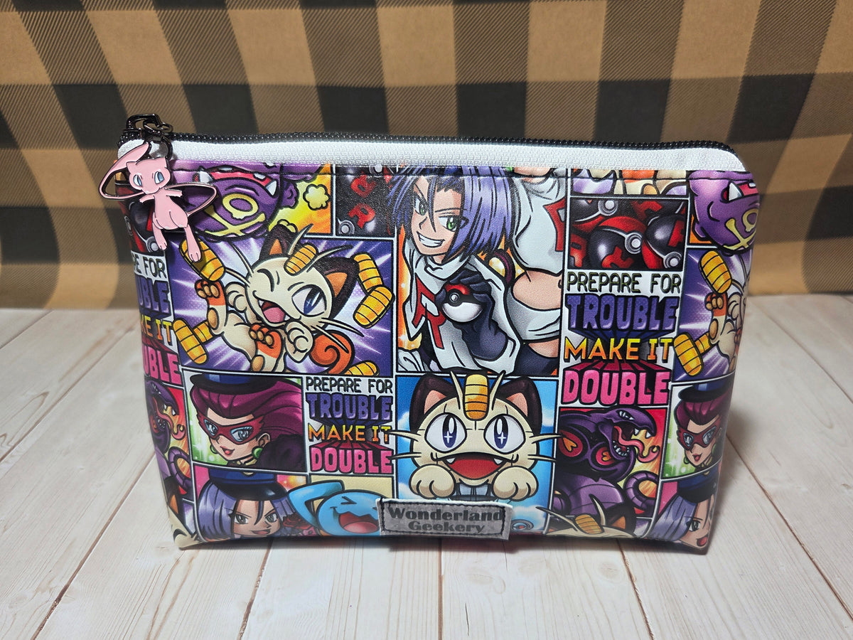 Blasting Off Mini Pouch