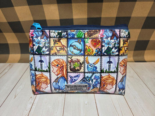 LOZ Patchwork Mini Pouch