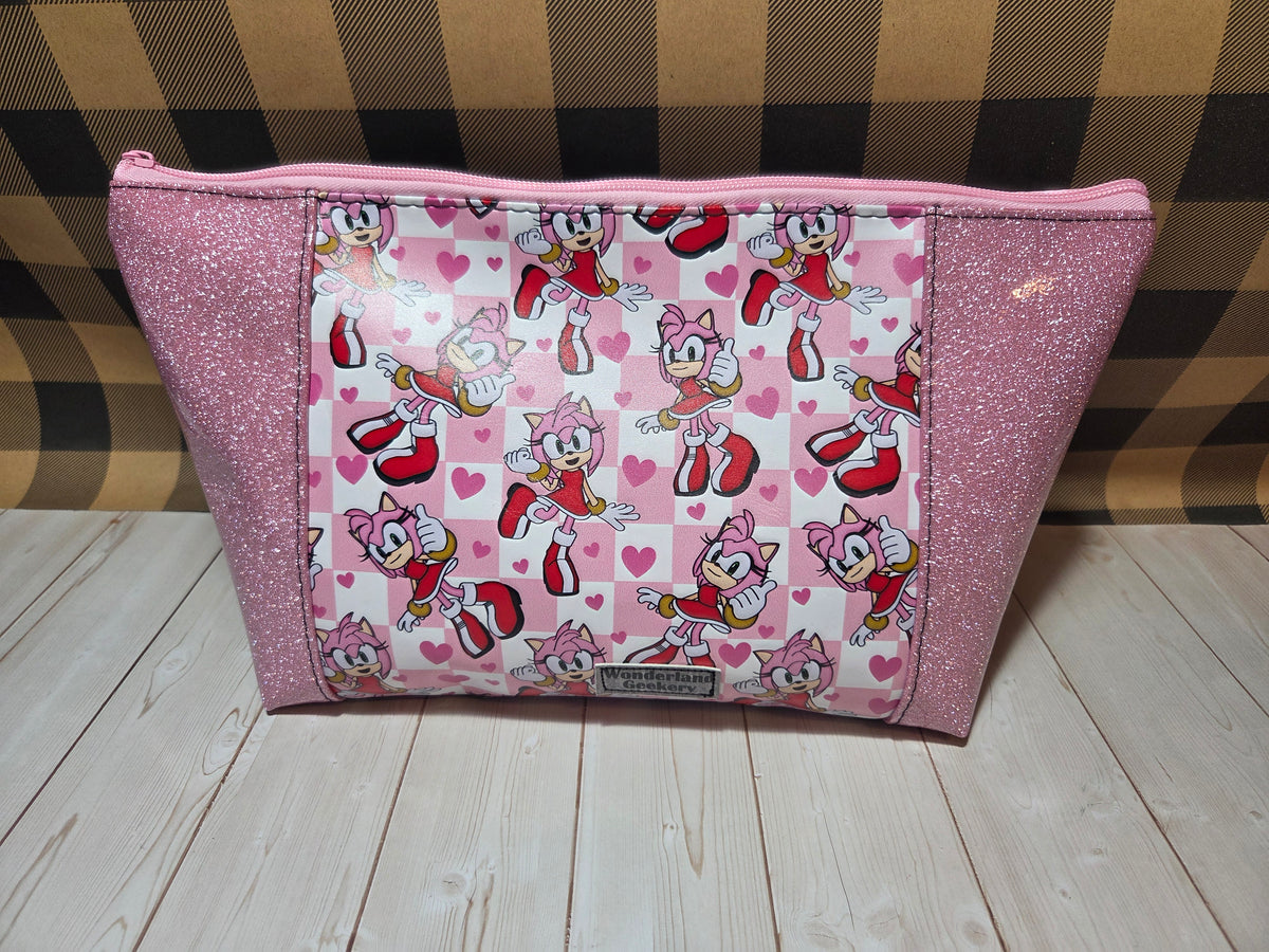 Fan Girl Hedgehog Beauty Bag