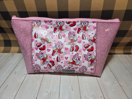 Fan Girl Hedgehog Beauty Bag