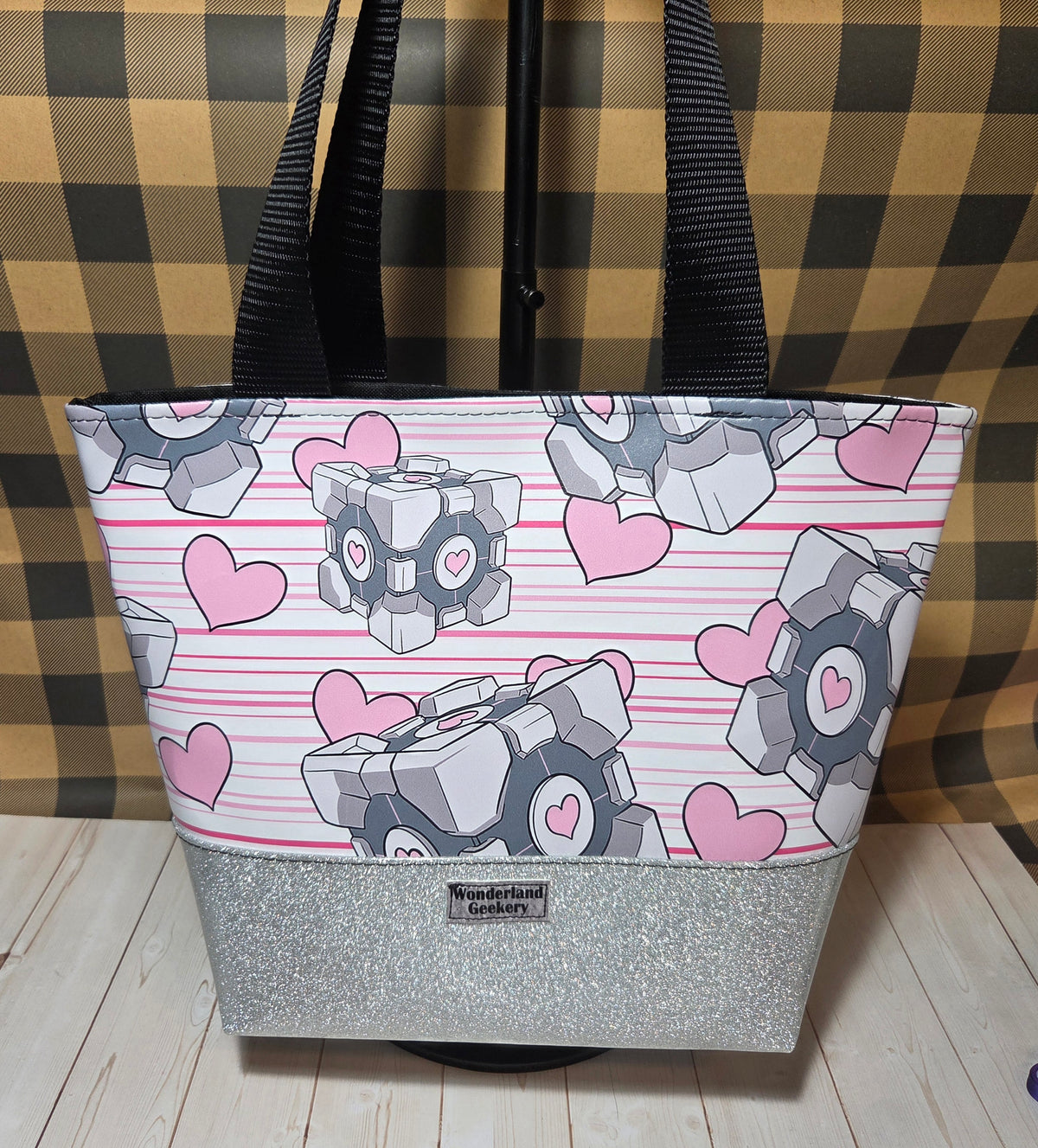 Companion Cube Tote