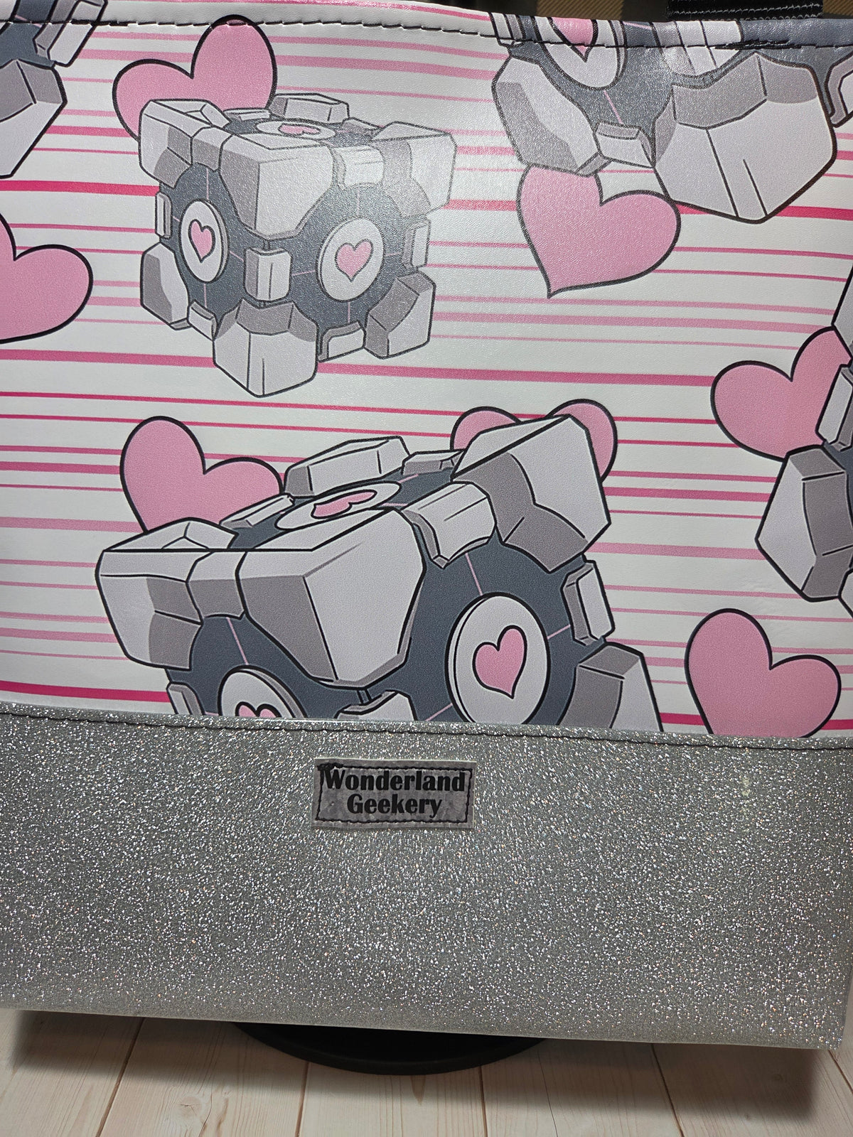 Companion Cube Tote
