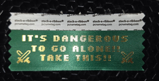 Zelda Badge Ribbon