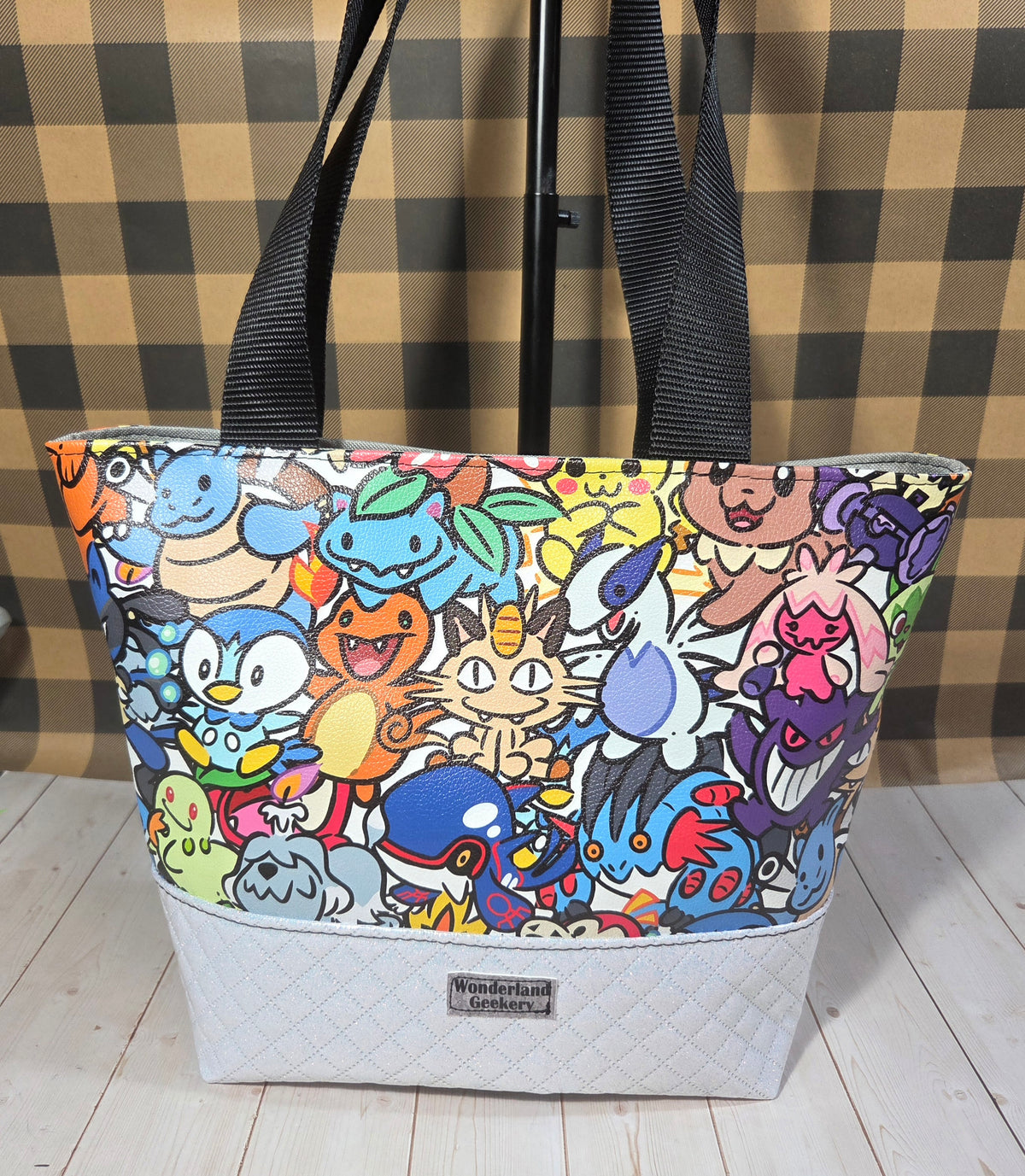 Poke Doodles Tote
