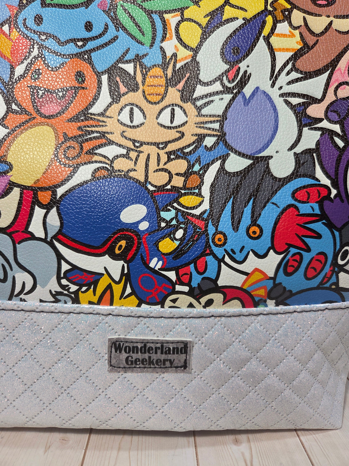 Poke Doodles Tote