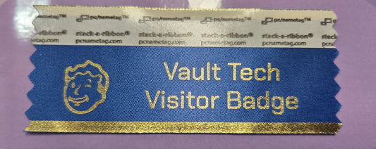 Vault Tech Badge Ribbon