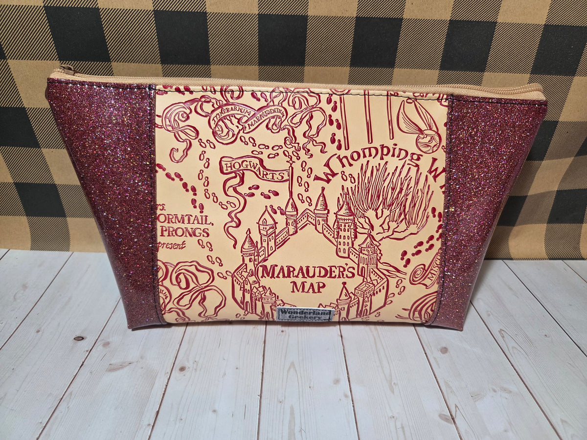 HP Map Beauty Bag