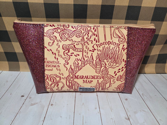 HP Map Beauty Bag