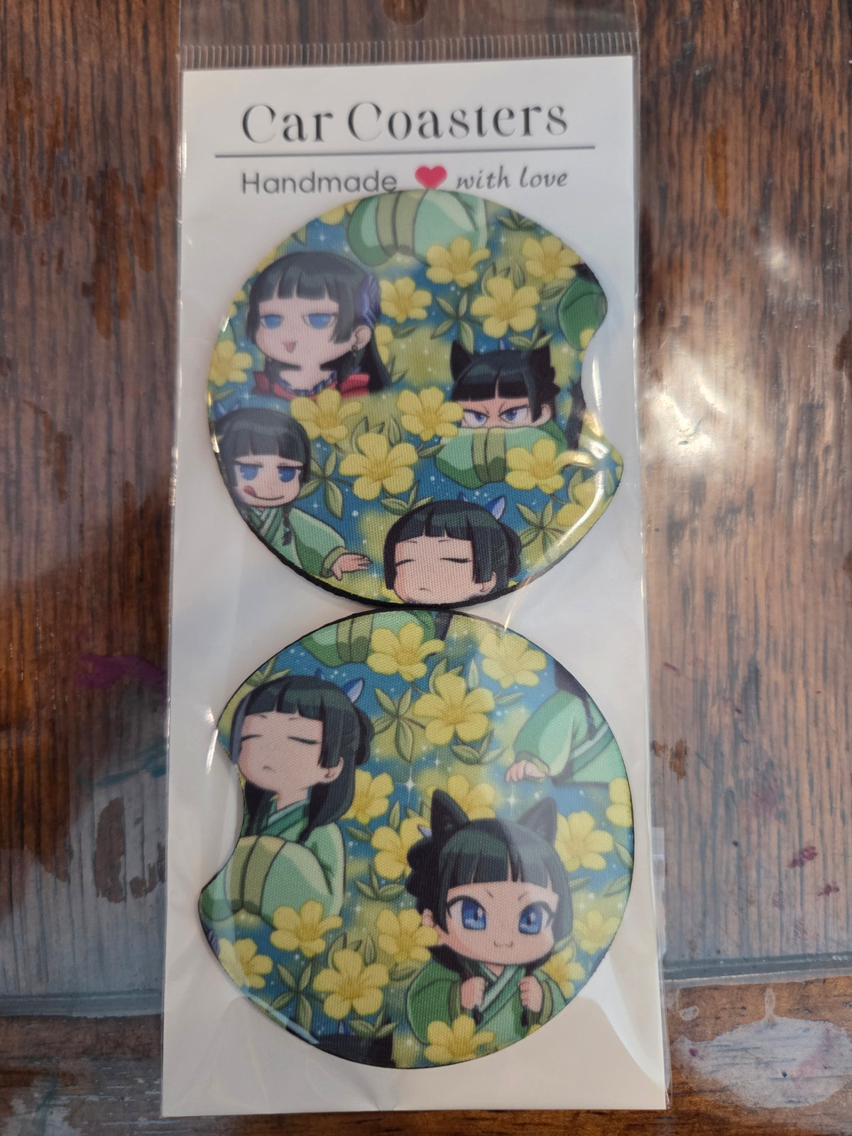 Apothocary MaoMao Car Coaster