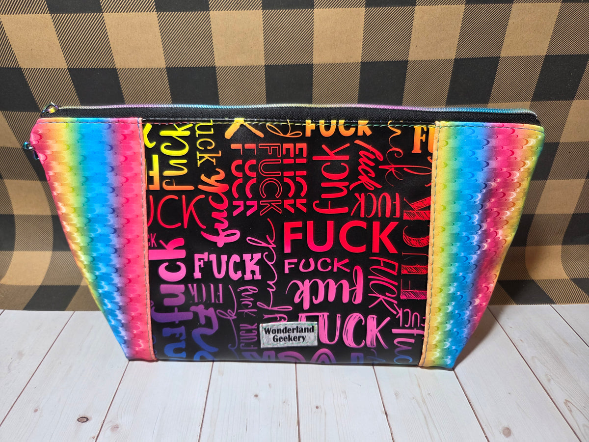 Bag Of F*#ks Beauty Bag