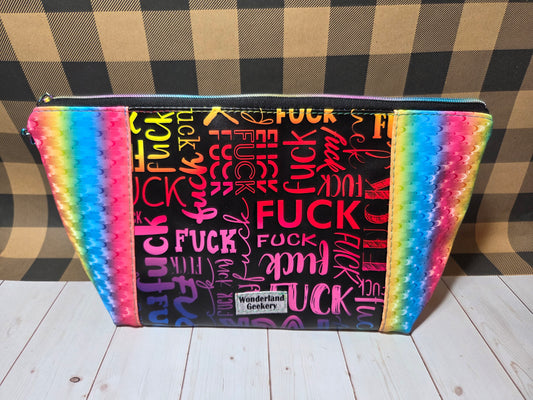 Bag Of F*#ks Beauty Bag