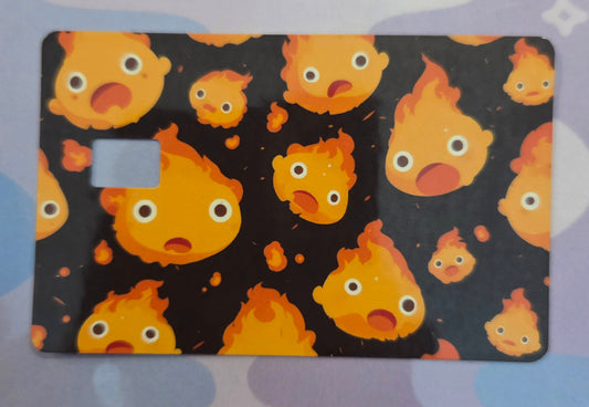 Flame Heart Card Skin