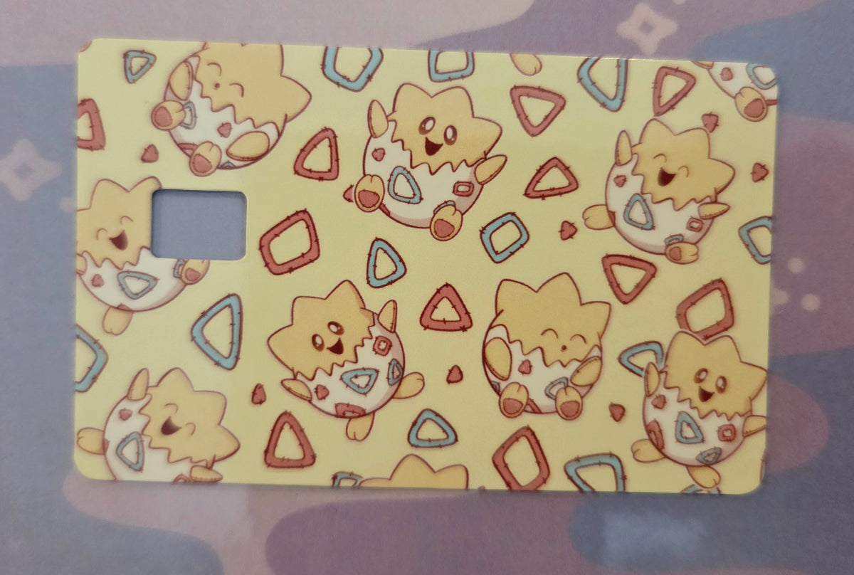 Pocket Egg Card Skin