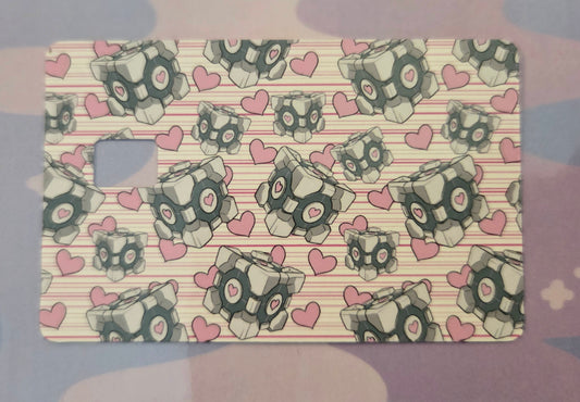 Companion Cube Card Skin