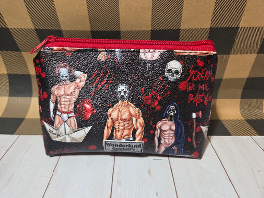 Horror Men Mini Pouch