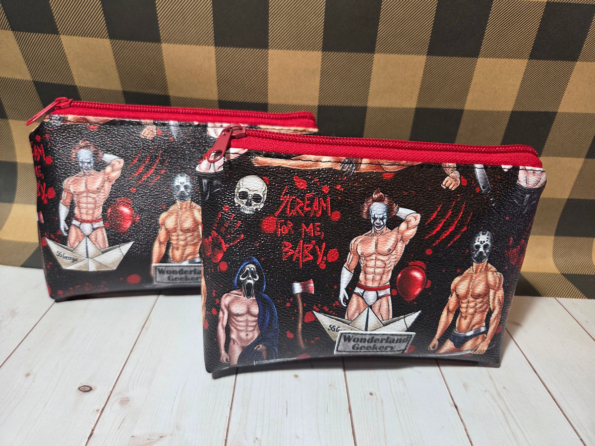 Horror Men Mini Pouch