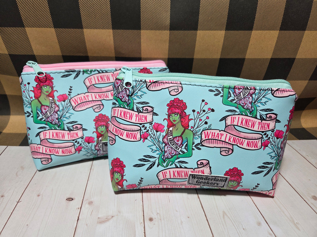 Miss Argentina Mini Pouch