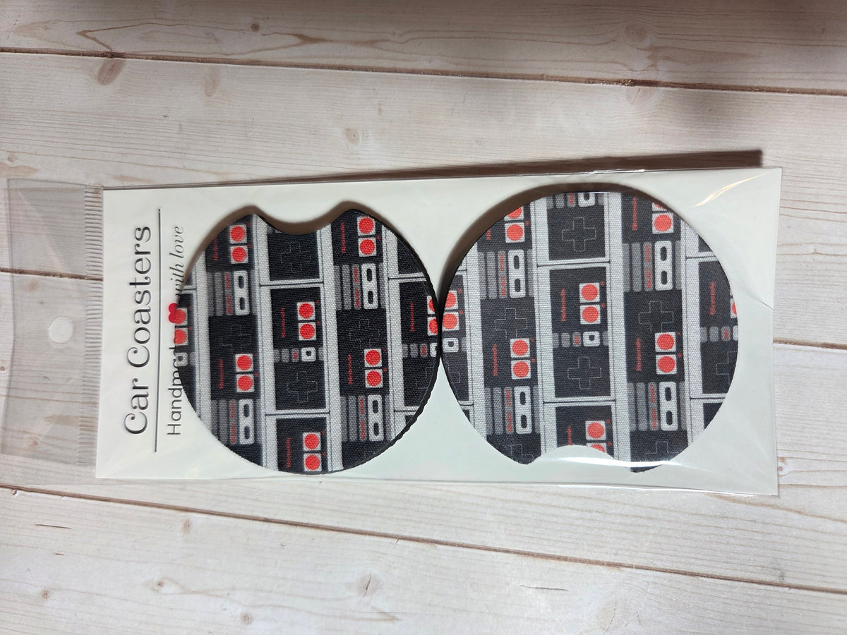 NES Car Coaster