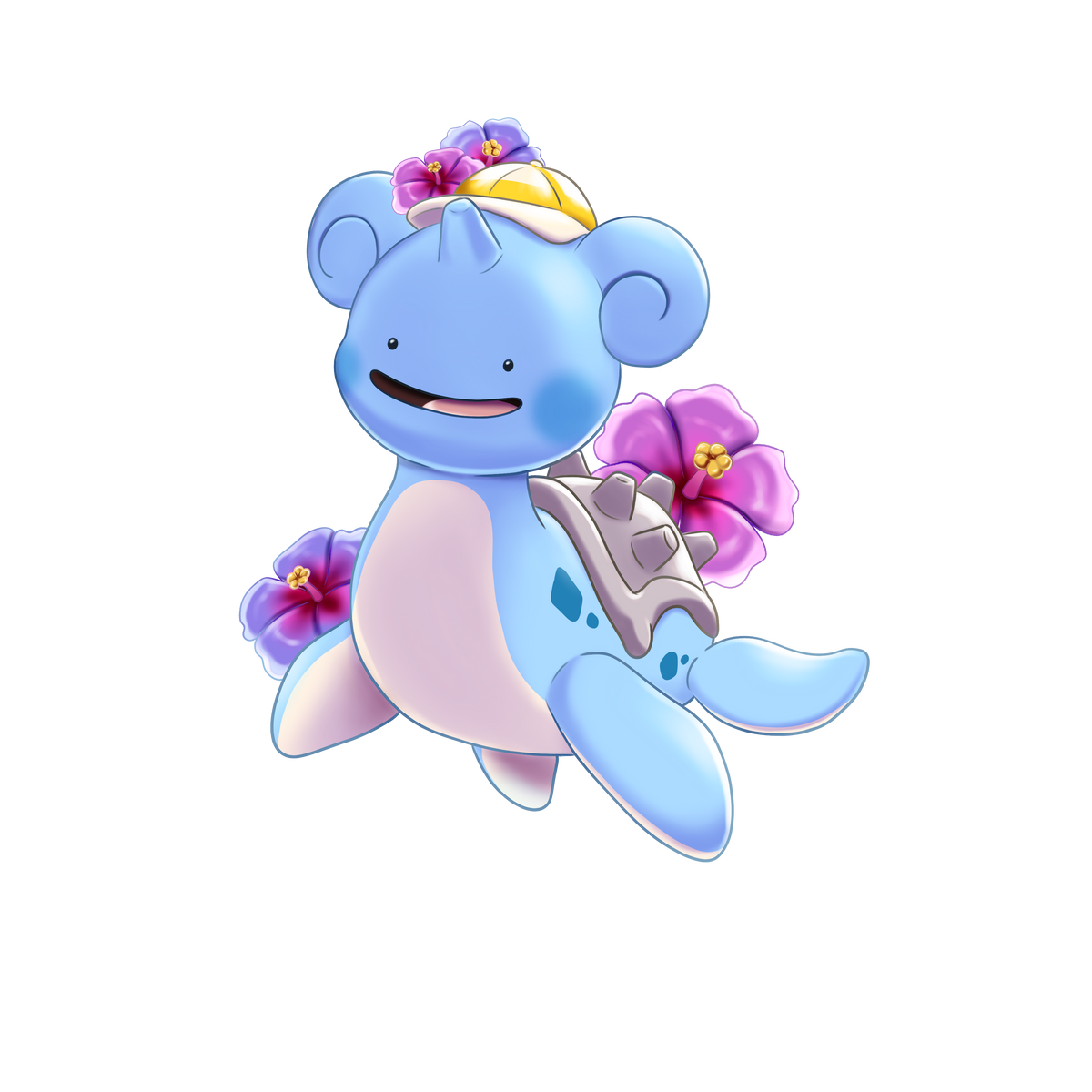 Poke-opia Lapras Sticker