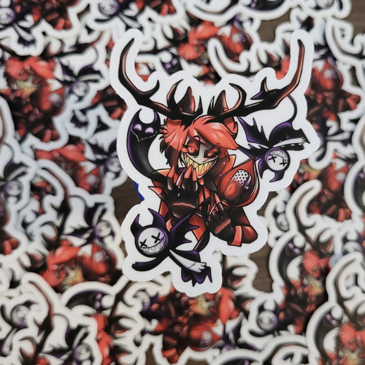 The Deer Demon Sticker